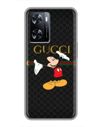 Чехол для OnePlus Nord N20 SE с картинкой «Микки Маус Gucci» Чехол для OnePlus Nord N20 SE с картинкой «Микки Маус Gucci»