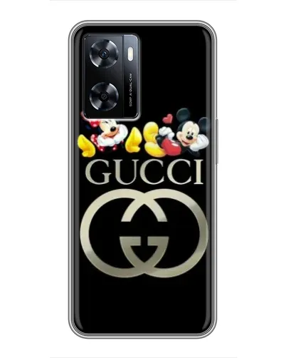 Чехол для OnePlus Nord N20 SE с картинкой «Gucci — герои Disney» Чехол для OnePlus Nord N20 SE с картинкой «Gucci — герои Disney»