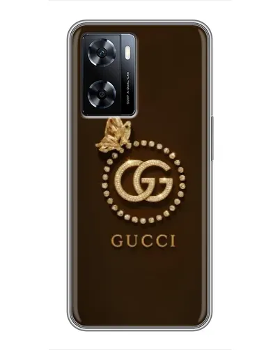 Чехол для OnePlus Nord N20 SE с картинкой «Gucci — золотая бабочка» Чехол для OnePlus Nord N20 SE с картинкой «Gucci — золотая бабочка»