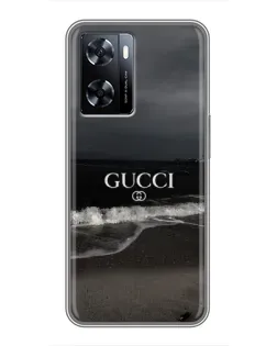 Чехол для OnePlus Nord N20 SE с картинкой «Gucci — морской прибой»