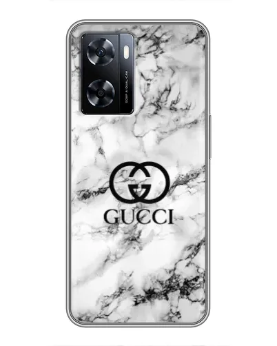 Чехол для OnePlus Nord N20 SE с картинкой «Gucci — мраморный шик» Чехол для OnePlus Nord N20 SE с картинкой «Gucci — мраморный шик»