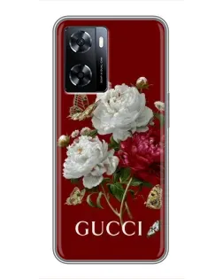 Чехол для OnePlus Nord N20 SE с картинкой «Gucci —  сад»