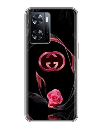 Чехол для OnePlus Nord N20 SE с картинкой «Gucci — неоновая роза» Чехол для OnePlus Nord N20 SE с картинкой «Gucci — неоновая роза»