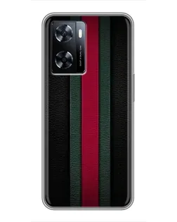 Чехол для OnePlus Nord N20 SE с картинкой «Gucci — неоновая линия»