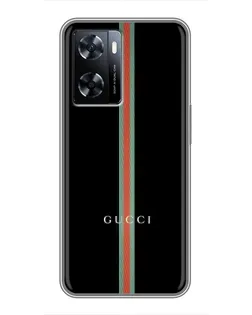 Чохол для OnePlus Nord N20 SE з картинкою «Gucci — строга лінія» Чохол для OnePlus Nord N20 SE з картинкою «Gucci — строга лінія»