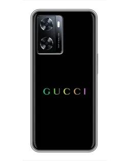 Чохол для OnePlus Nord N20 SE з картинкою «Gucci — неоновий мінімалізм» Чохол для OnePlus Nord N20 SE з картинкою «Gucci — неоновий мінімалізм»