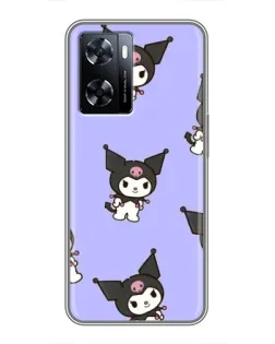Чехол для OnePlus Nord N20 SE с картинкой «Паттерн с Kuromi»