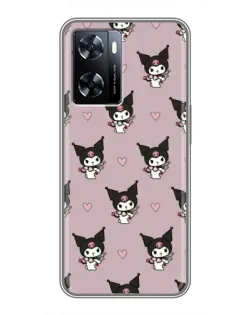 Чехол для OnePlus Nord N20 SE с картинкой «Kuromi — ночной сон»