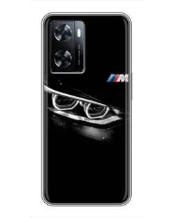 Чехол для OnePlus Nord N20 SE с картинкой «BMW — взгляд тигра»