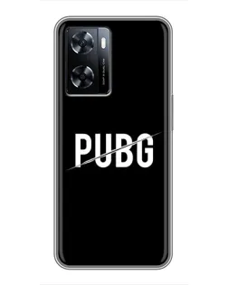 Чехол для OnePlus Nord N20 SE с картинкой «PUBG — белый логотип» Чехол для OnePlus Nord N20 SE с картинкой «PUBG — белый логотип»