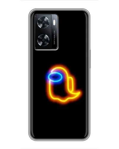 Чехол для OnePlus Nord N20 SE с картинкой «Among Us неоновое сияние» Чехол для OnePlus Nord N20 SE с картинкой «Among Us неоновое сияние»