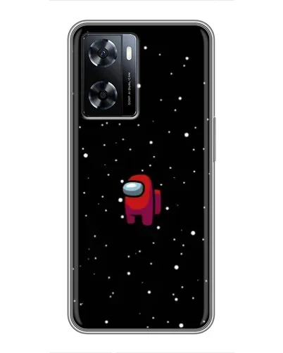 Чехол для OnePlus Nord N20 SE с картинкой «Красный Among Us» Чехол для OnePlus Nord N20 SE с картинкой «Красный Among Us»