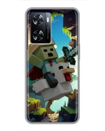 Чехол для OnePlus Nord N20 SE с картинкой «Стив и гусь» Чехол для OnePlus Nord N20 SE с картинкой «Стив и гусь»