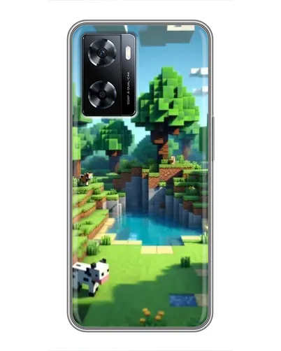 Чехол для OnePlus Nord N20 SE с картинкой «Minecraft летний день» Чехол для OnePlus Nord N20 SE с картинкой «Minecraft летний день»