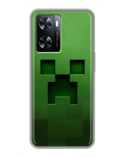 Чехол для OnePlus Nord N20 SE с картинкой «Крипер микро-дизайн» Чехол для OnePlus Nord N20 SE с картинкой «Крипер микро-дизайн»