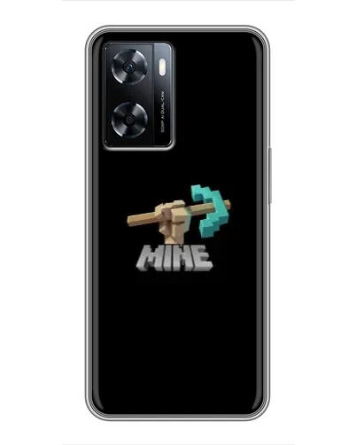 Чехол для OnePlus Nord N20 SE с картинкой «Алмазная кирка» Чехол для OnePlus Nord N20 SE с картинкой «Алмазная кирка»