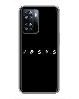 Чехол для OnePlus Nord N20 SE с картинкой «Точки веры J.E.S.U.S.»