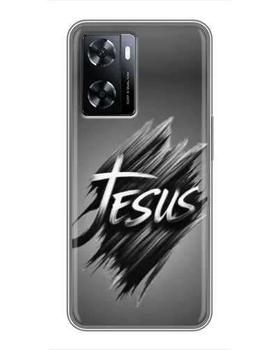 Чехол для OnePlus Nord N20 SE с картинкой «Надпись Jesus Graffiti» Чехол для OnePlus Nord N20 SE с картинкой «Надпись Jesus Graffiti»