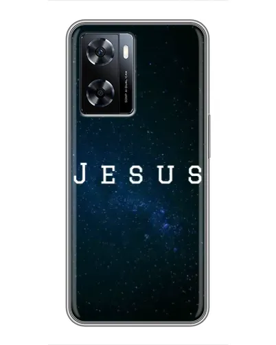 Чехол для OnePlus Nord N20 SE с картинкой «Звездное небо Jesus» Чехол для OnePlus Nord N20 SE с картинкой «Звездное небо Jesus»