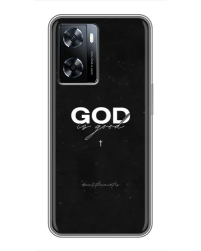 Чехол для OnePlus Nord N20 SE с картинкой «GOD — Бог над всем» Чехол для OnePlus Nord N20 SE с картинкой «GOD — Бог над всем»