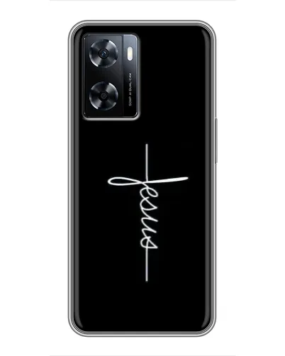 Чехол для OnePlus Nord N20 SE с картинкой «Тонкая линия веры» Чехол для OnePlus Nord N20 SE с картинкой «Тонкая линия веры»