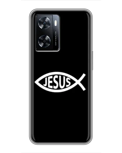 Чехол для OnePlus Nord N20 SE с картинкой «Классический Jesus» Чехол для OnePlus Nord N20 SE с картинкой «Классический Jesus»
