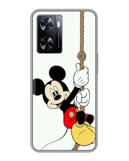 Чехол для OnePlus Nord N20 SE с картинкой «Mickey на канате»