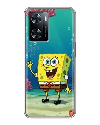 Чехол для OnePlus Nord N20 SE с картинкой «Подводный привет»