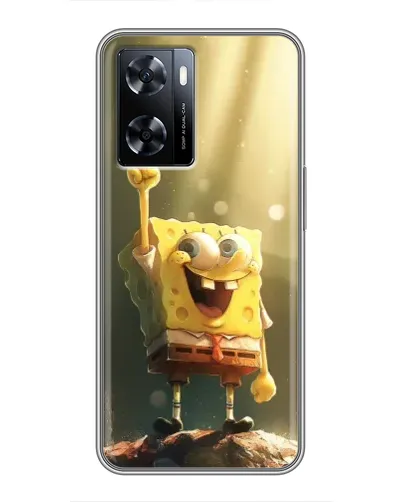 Чехол для OnePlus Nord N20 SE с картинкой «Сияющий Спанч Боб»
