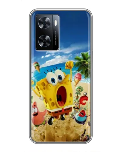 Чехол для OnePlus Nord N20 SE с картинкой «Развлечения на пляже»