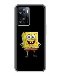 Чехол для OnePlus Nord N20 SE с картинкой «Классический Губка Боб»