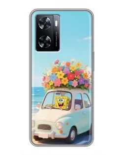 Чехол для OnePlus Nord N20 SE с картинкой «Автомобильное путешествие»