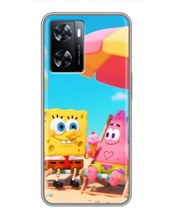 Чохол для OnePlus Nord N20 SE з картинкою «Відпочинок на пляжі»