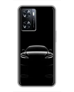Чехол для OnePlus Nord N20 SE с картинкой «Силуэт Tesla Night» Чехол для OnePlus Nord N20 SE с картинкой «Силуэт Tesla Night»