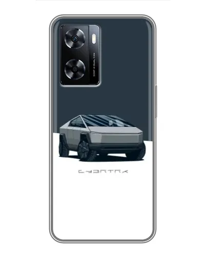 Чехол для OnePlus Nord N20 SE с картинкой «Серебристый Cybertruck Tesla» Чехол для OnePlus Nord N20 SE с картинкой «Серебристый Cybertruck Tesla»