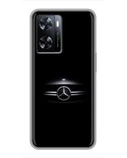 Чехол для OnePlus Nord N20 SE с картинкой «Mercedes — абстрактные линии» Чехол для OnePlus Nord N20 SE с картинкой «Mercedes — абстрактные линии»