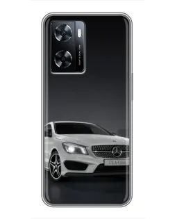 Чехол для OnePlus Nord N20 SE с картинкой «Mercedes AMG GT Silver» Чехол для OnePlus Nord N20 SE с картинкой «Mercedes AMG GT Silver»