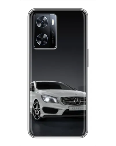 Чехол для OnePlus Nord N20 SE с картинкой «Mercedes AMG GT Silver»