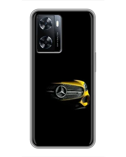 Чехол для OnePlus Nord N20 SE с картинкой «Mercedes — ретро стиль»