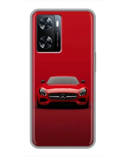 Чехол для OnePlus Nord N20 SE с картинкой «Красный Mercedes AMG»
