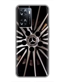 Чехол для OnePlus Nord N20 SE с картинкой «Диск Mercedes»