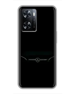 Чехол для OnePlus Nord N20 SE с картинкой «Mercedes Stealth Look»
