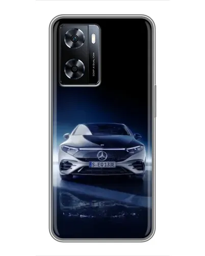 Чехол для OnePlus Nord N20 SE с картинкой «Ночной Mercedes EQ»
