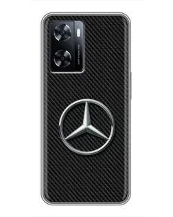 Чохол для OnePlus Nord N20 SE з картинкою «Карбоновий Mercedes стиль» Чохол для OnePlus Nord N20 SE з картинкою «Карбоновий Mercedes стиль»