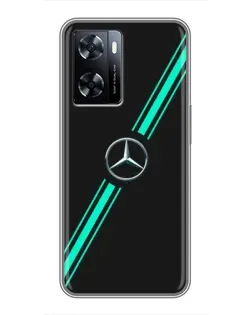 Чохол для OnePlus Nord N20 SE з картинкою «Спортивні лінії Mercedes» Чохол для OnePlus Nord N20 SE з картинкою «Спортивні лінії Mercedes»