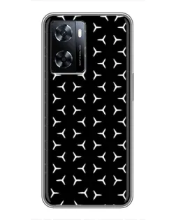 Чохол для OnePlus Nord N20 SE з картинкою «Mercedes паттерн зірок» Чохол для OnePlus Nord N20 SE з картинкою «Mercedes паттерн зірок»