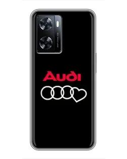 Чехол для OnePlus Nord N20 SE с картинкой «Логотип Audi Heart» Чехол для OnePlus Nord N20 SE с картинкой «Логотип Audi Heart»