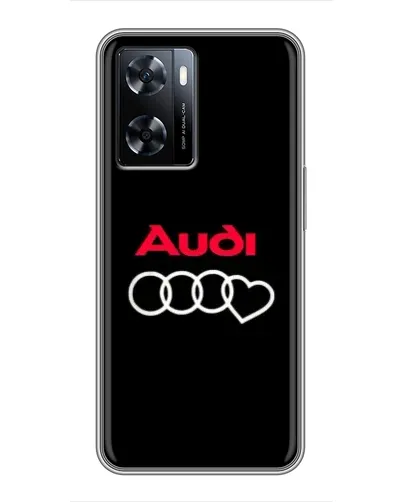 Чехол для OnePlus Nord N20 SE с картинкой «Логотип Audi Heart»