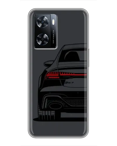 Чехол для OnePlus Nord N20 SE с картинкой «Задняя часть Audi — арт»