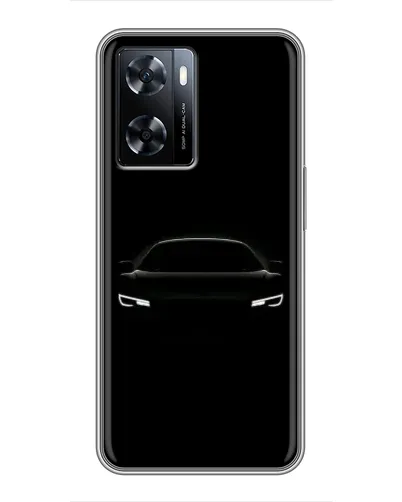 Чехол для OnePlus Nord N20 SE с картинкой «Взгляд Audi в темноте»
